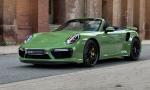 Porsche 911 Turbo S Cabriolet by Edo Competition 2018 года
